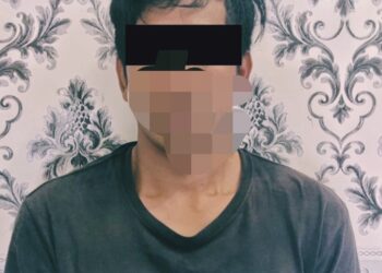 Seorang Warga Pekon Kampung Jawa Ditangkap Polisi