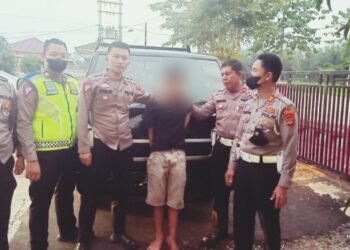 Polres Pesawaran Tangkap Pencuri Mobil Mitsubishi Pick Up L300
