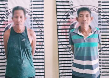 2 Kakek Penjual Narkoba Ditangkap Polisi