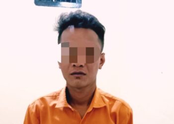 Warga Kampung Restu Baru Ditangkap Polsek Seputih Banyak