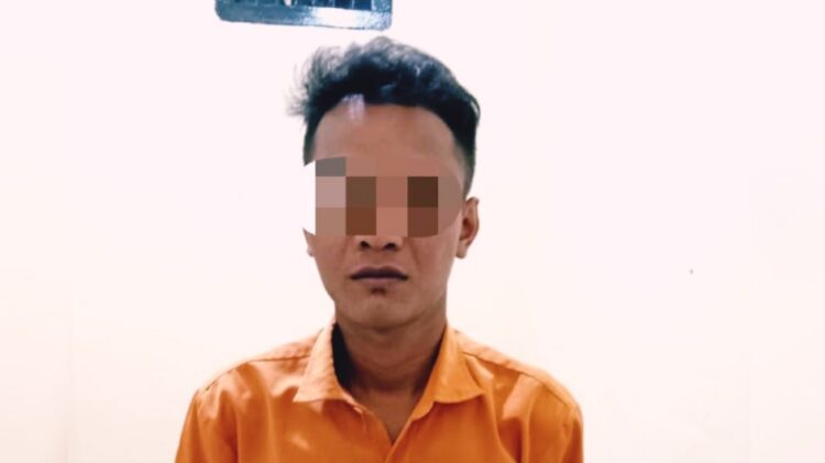 Warga Kampung Restu Baru Ditangkap Polsek Seputih Banyak