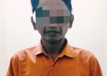 Warga Kampung Sakti Buana Ditangkap