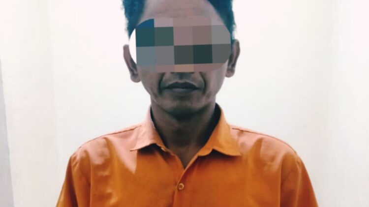 Warga Kampung Sakti Buana Ditangkap