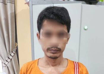 Oknum Guru Honorer Asal Tiyuh Kagungan Ratu Ditangkap