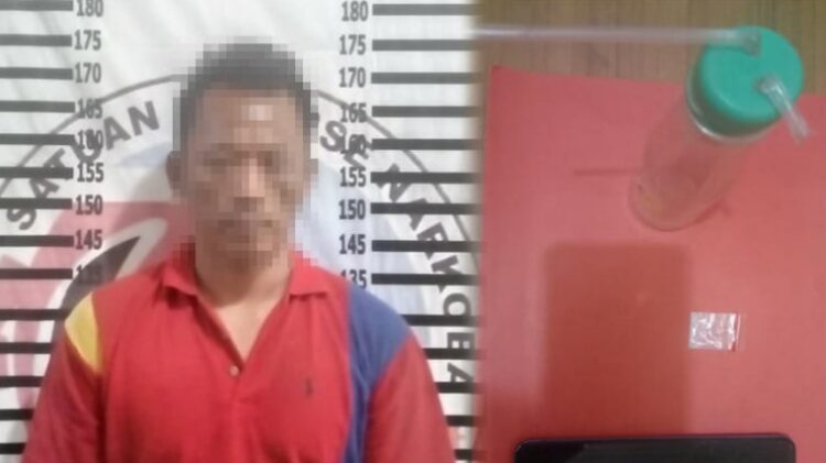 Warga Lubuklinggau Timur II Ditangkap Polres Tulang Bawang