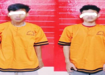 Polsek Banjar Agung Tangkap Pencuri dan Penadah HP