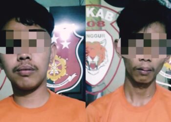 Polsek Punggur Tangkap 2 Pelaku Pemerasan HP