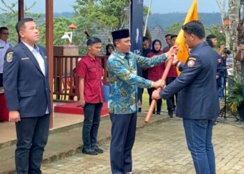 Ahmad Ali Akbar Kembali Terpilih Menjadi Ketua Karang Taruna Lampung Barat