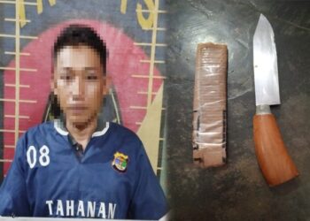 Polsek Rawa Jitu Selatan Tangkap Buronan Curanmor
