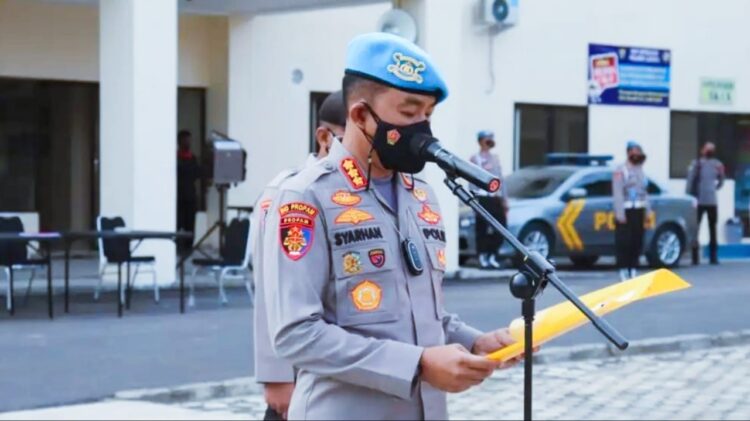 Propam Polda Lampung Telusuri