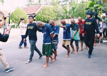 12 Anggota Sindikat Hacking Nasabah Bank BRI Ditangkap