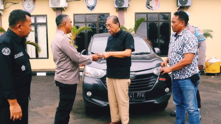 Penggelap Mobil Rental Diburu Polsek Tanah Abang