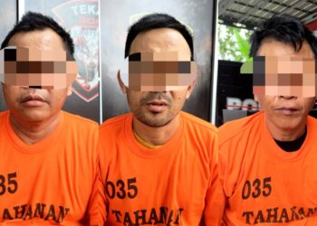 Sindikat Pencuri Rokok Antar Provinsi Ditangkap