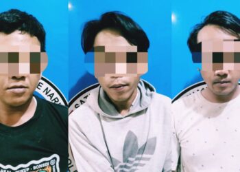 3 Pedagang Narkoba Asal Kampung Blambangan Pagar Ditangkap