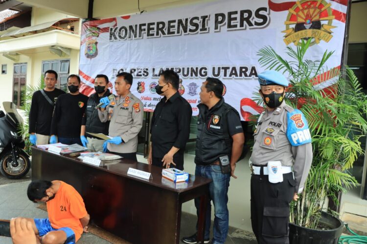 Ayah Dibunuh Anak Kandung di Bukit Kemuning