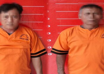 2 Pejudi Kartu Remi Ditangkap Polsek Banjar Agung
