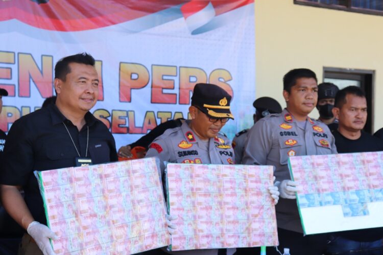 Residivis Asal Ogan Komering Ilir Ditangkap Polisi