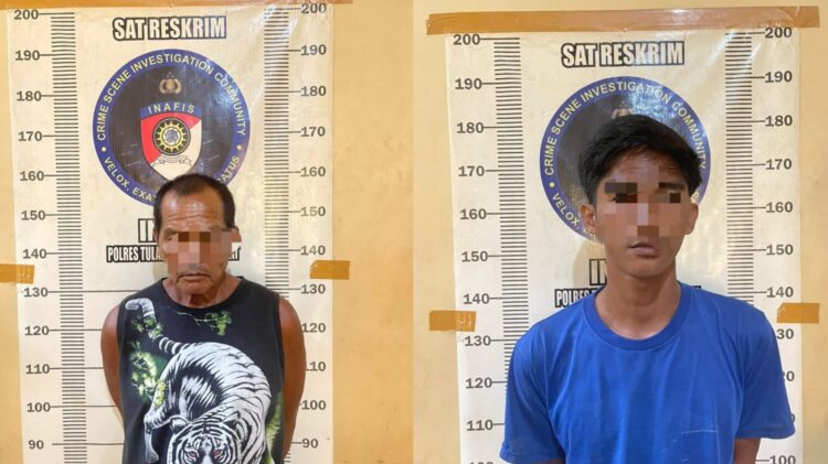 2 Rampok Ditangkap Polres Tulang Bawang Barat