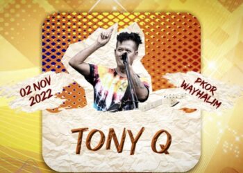 Lampung Fair 2022 Malam Ini Dimeriahkan Tony Q