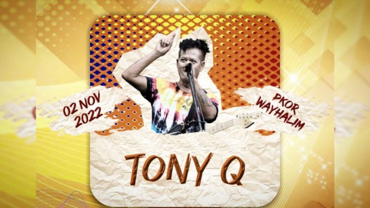 Lampung Fair 2022 Malam Ini Dimeriahkan Tony Q