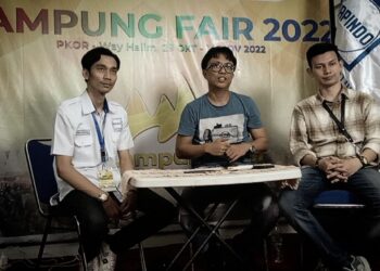 PKL di Lampung Fair 2022 Akhirnya Ditertibkan