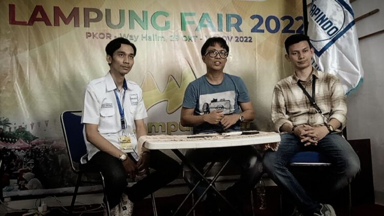 PKL di Lampung Fair 2022 Akhirnya Ditertibkan