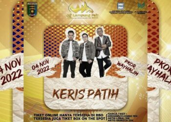 Kerispatih Hadir di Lampung Fair Malam Ini