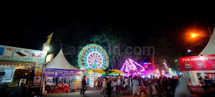 Lampung Fair 2022 Catat Transaksi Rp20 Miliar