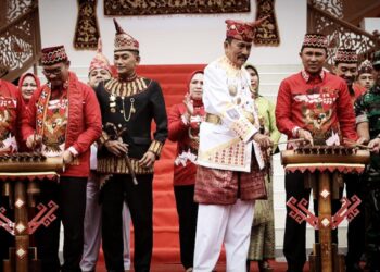 Lamban Pancasila Lampung Barat Diresmikan