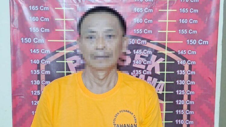 Polsek Penawartama Tangkap Residivis Kasus Narkoba