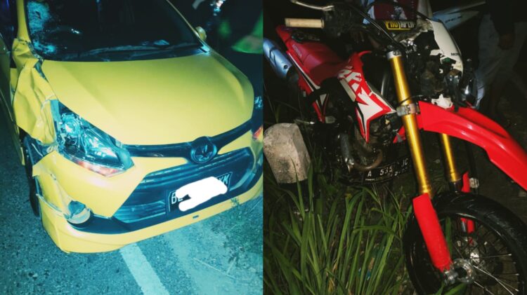 Pencuri Tewas Saat Bawa Kabur Motor Curian di Kalianda