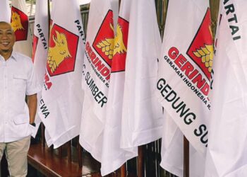 DPD Gerindra Lampung Pastikan Pengukuhan Pengurus 15 DPC