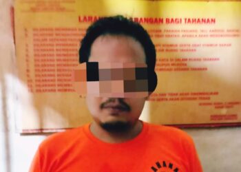 Bandar Narkoba Asal Kampung Adi Jaya Ditangkap