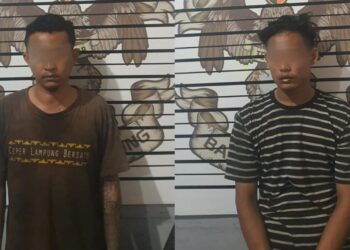 Sindikat Pencuri Motor Bandar Lampung Ditangkap Polisi