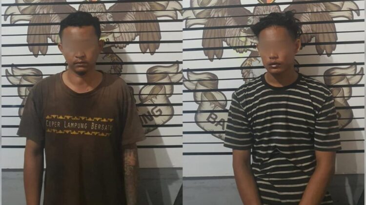 Sindikat Pencuri Motor Bandar Lampung Ditangkap Polisi