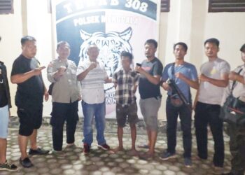 Residivis Curat Asal Kelurahan Ujung Gunung Ditangkap