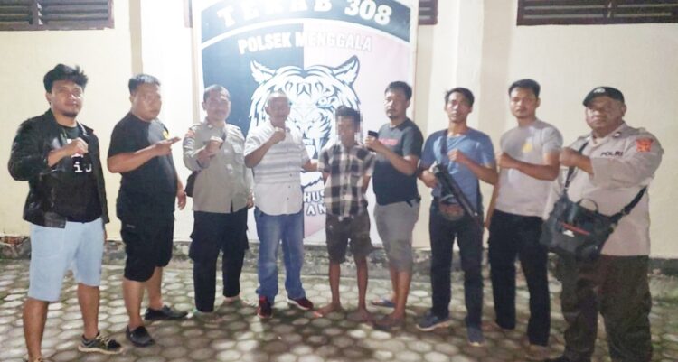 Residivis Curat Asal Kelurahan Ujung Gunung Ditangkap