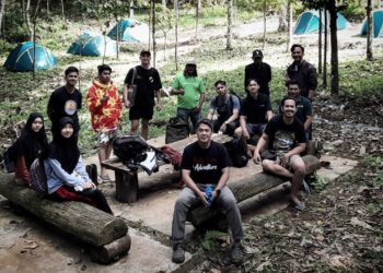 Pekon Pemerihan dan Rhino Camp Pukau Peserta Famtrip TNBBS