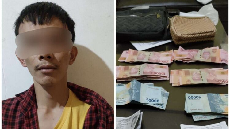 Modus Menginap, Pemuda Asal Pasar Liwa Gasak Uang Jutaan Rupiah