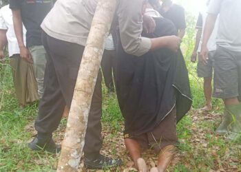 Depresi Menderita Penyakit, Lansia di Bandar Dewa Gantung Diri