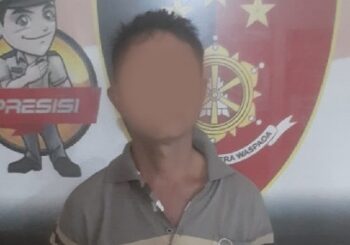 Warga Kelurahan Ketapang Panjang Ditangkap Polisi