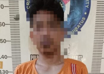 Warga Tiyuh Indraloka Way Kenanga Ditangkap Polisi