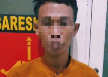 Pria Kampung Mulang Maya Ditangkap Polisi
