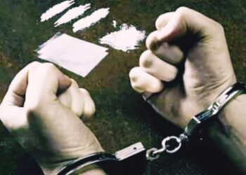 Polres Lampung Tengah Tangkap Pengedar Sabu Asal Kampung Mataram