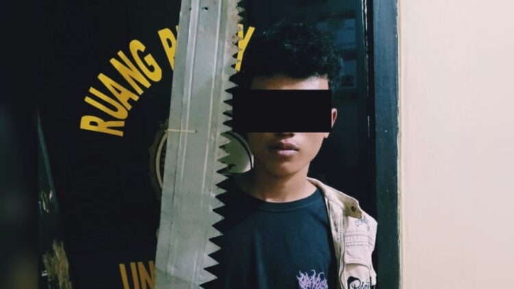 Polsek Tanjung Karang Barat Tangkap Anggota Geng Motor Ragnen