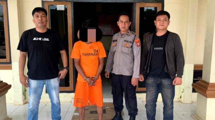 Residivis Asal Kampung Goras Jaya Diamuk Massa