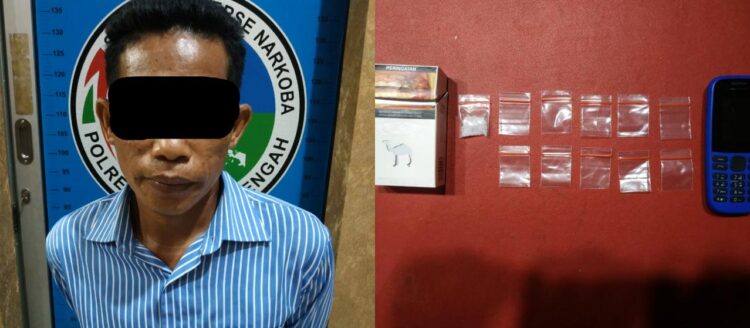 Diduga Hendak Mengedarkan Narkoba, Pria Kampung Negeri Kepayungan Ditangkap Polisi
