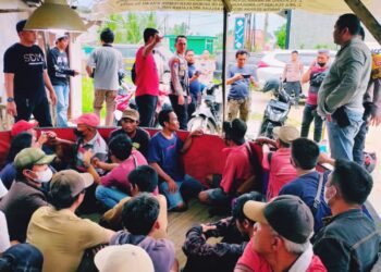 34 Pelaku Judi Sabung Ayam Ditangkap Polsek Sukarame