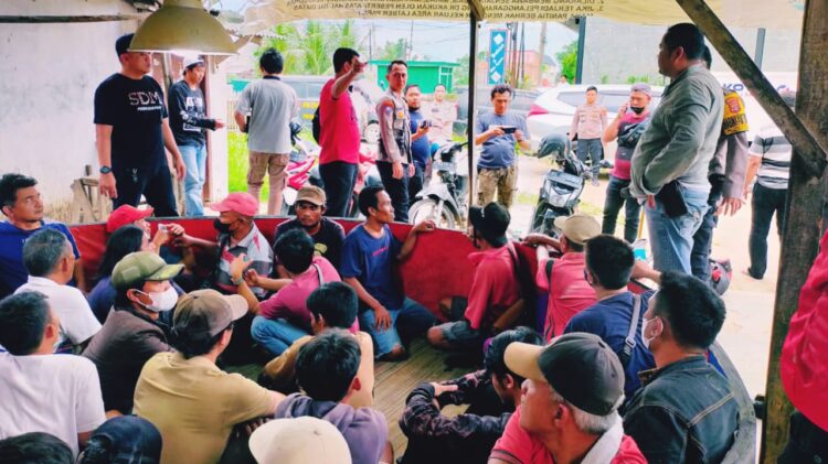 34 Pelaku Judi Sabung Ayam Ditangkap Polsek Sukarame