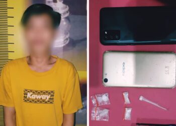 Polres Pesawaran Tangkap Pemuda Desa Padang Cermin